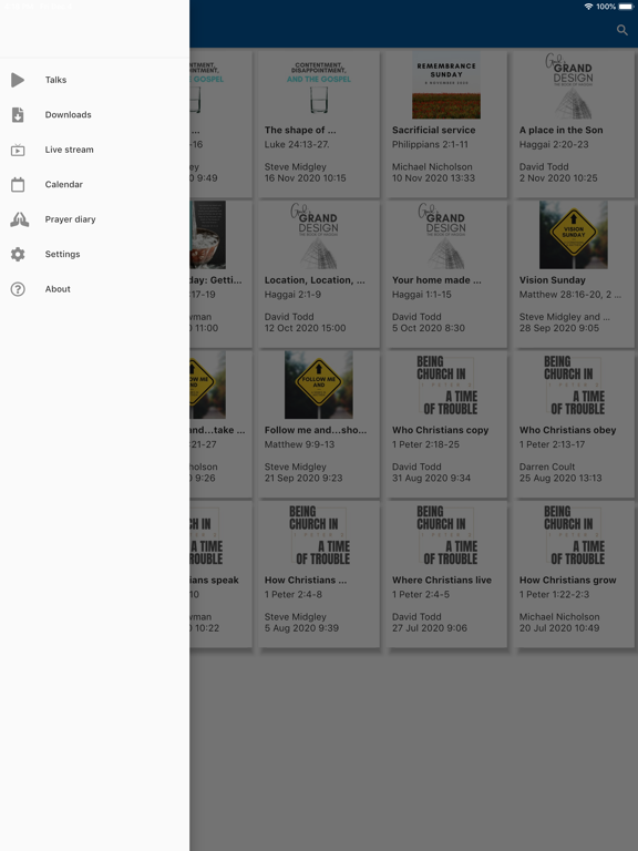 Screenshot #4 pour Christ Church Cambridge