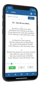 Hymnes et Louanges Adventist screenshot #2 for iPhone