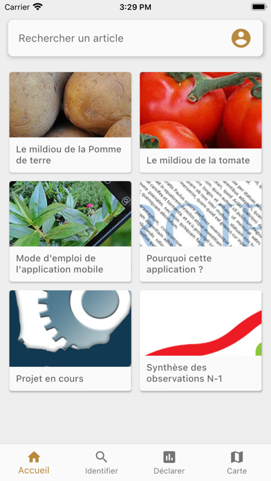 Vigi Mildiou Screenshot