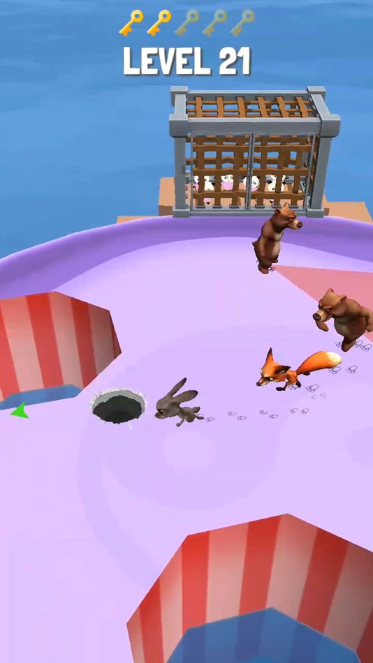 #7. Rabbit Rescue Friends (iOS) Podle: Imran Gul