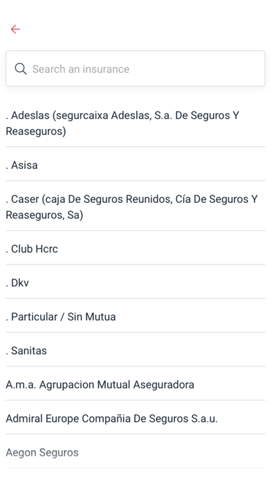Hospital Cruz Roja Córdoba Screenshot
