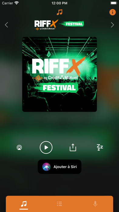 Riffx Screenshot