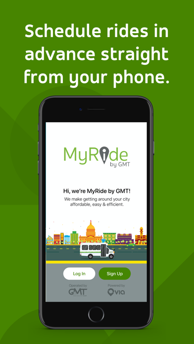 MyRide by GMT Screenshot