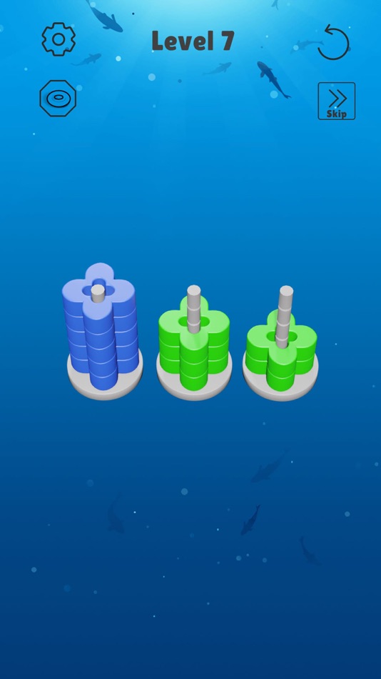 #6. Sort Stack (iOS) 由: Vnstart LLC