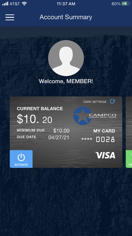 MyCU Card