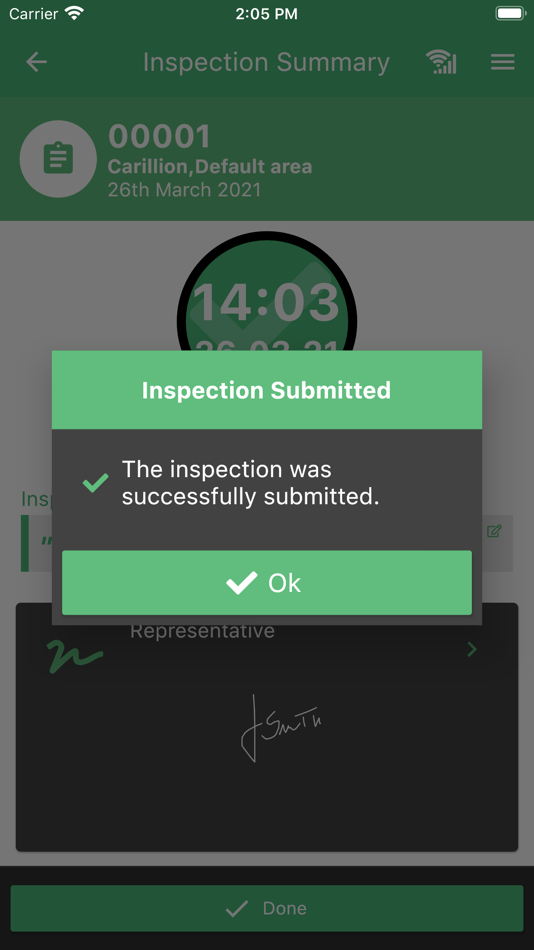 #2. SMART Inspector (iOS) 由: Computer And Design Services