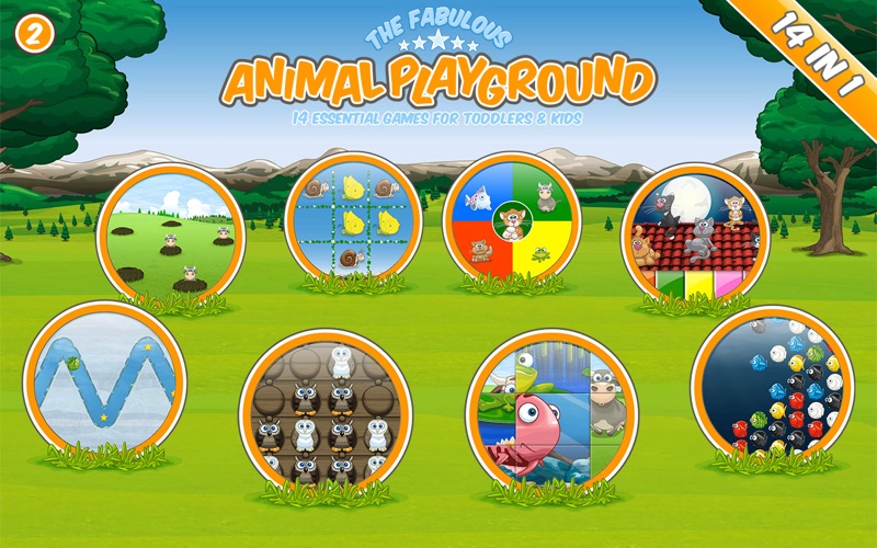 the fabulous animal playground iphone screenshot 2