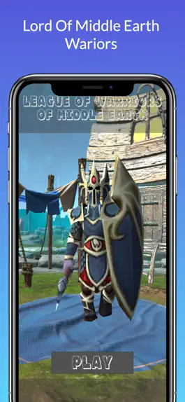 Game screenshot League of Middle Earth Warrior mod apk
