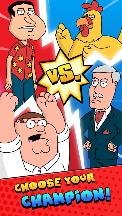 Screenshot 3 of Family Guy Freakin Mobile Game App