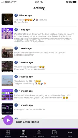 Game screenshot Your Latin Radio apk