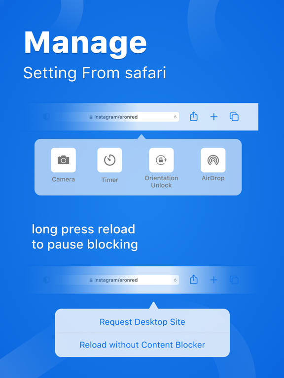 SkyBlue Ad Blocker for Safariのおすすめ画像4