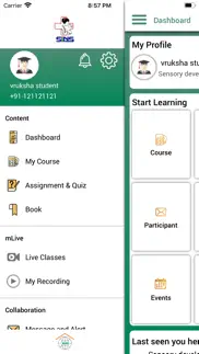 mws - student app iphone screenshot 4