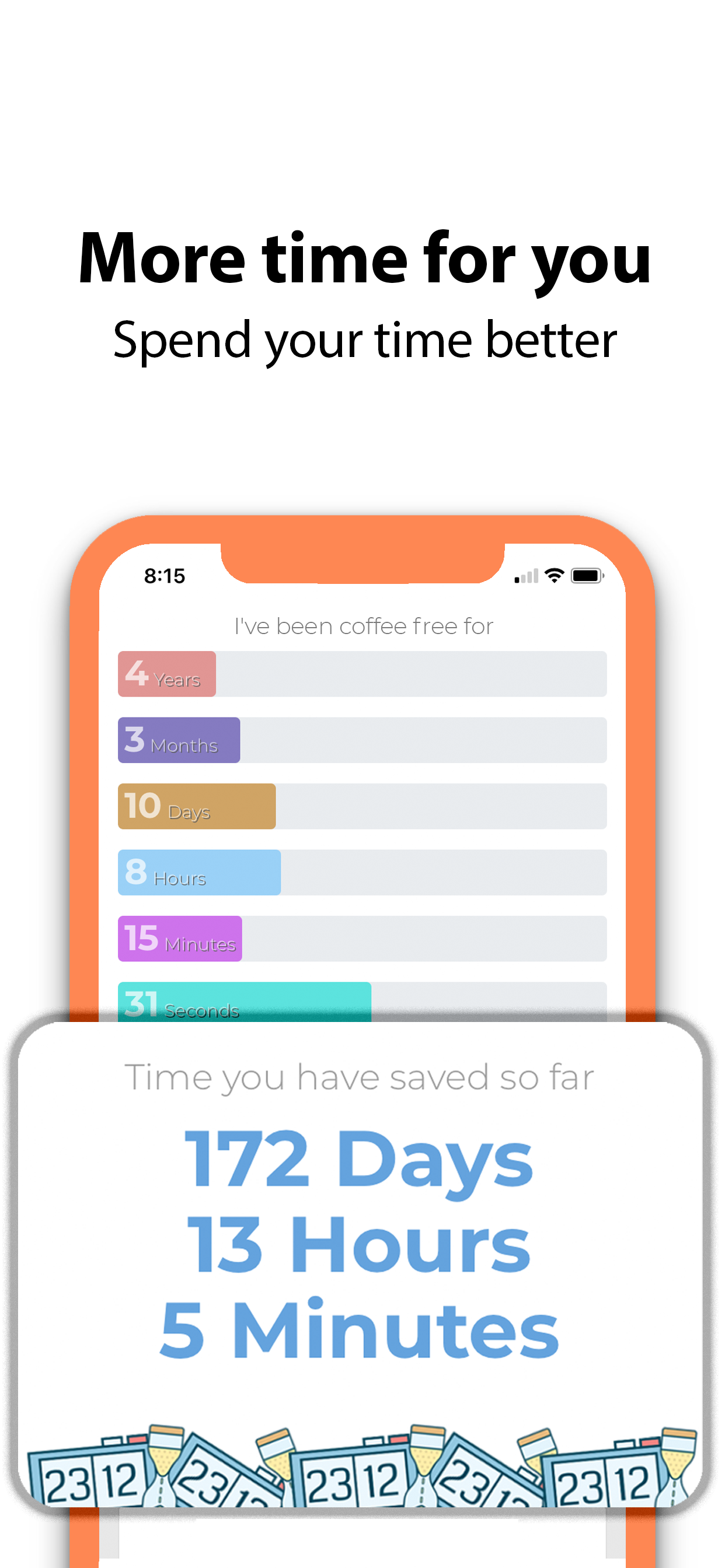 Quit Coffee Addiction Calendar screenshot 4