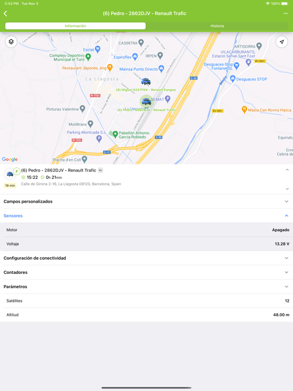 Screenshot #5 pour Ecogps