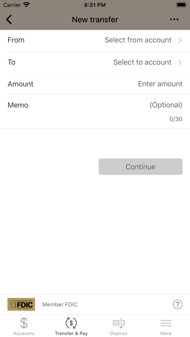 First State Bank Shannon Polo Screenshot