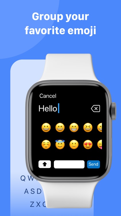 Type: Keyboard for Apple Watch screenshot-8