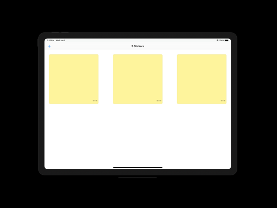 Screenshot #5 pour Aide-mémoire Pro: Post-it Note