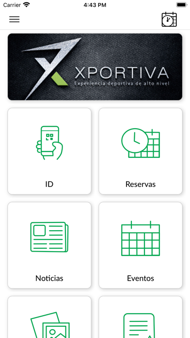Club Xportiva Screenshot