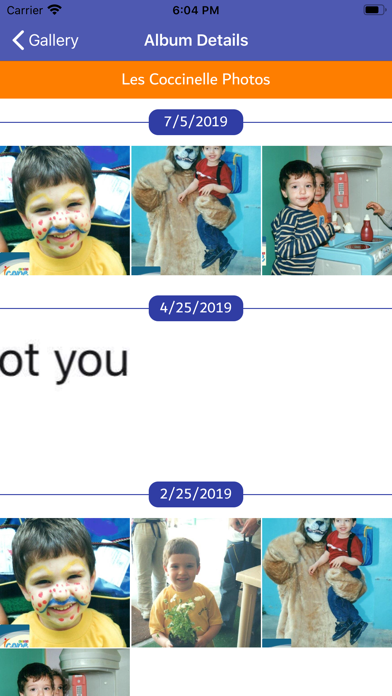 iCare Kids Screenshot