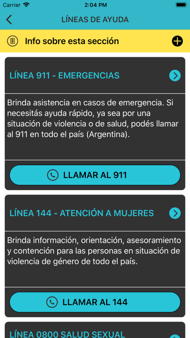 Nuestra Decisión Screenshot