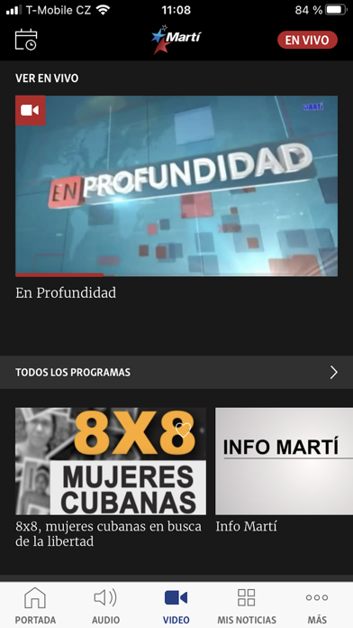 Radio Televisión Martí Screenshot