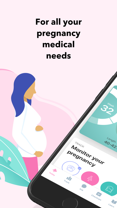 Screenshot #1 pour K+ pregnancy medical companion