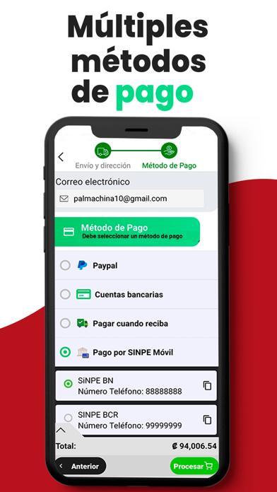 Screenshot #1 pour Jaco Free Delivery