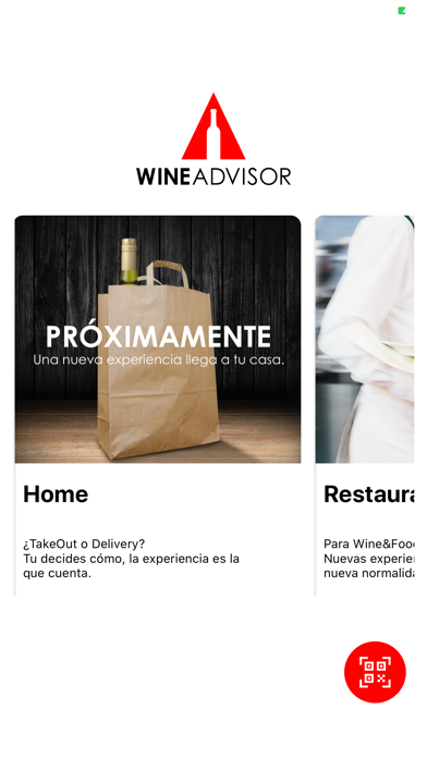 WineAdvisor Mobile Screenshot