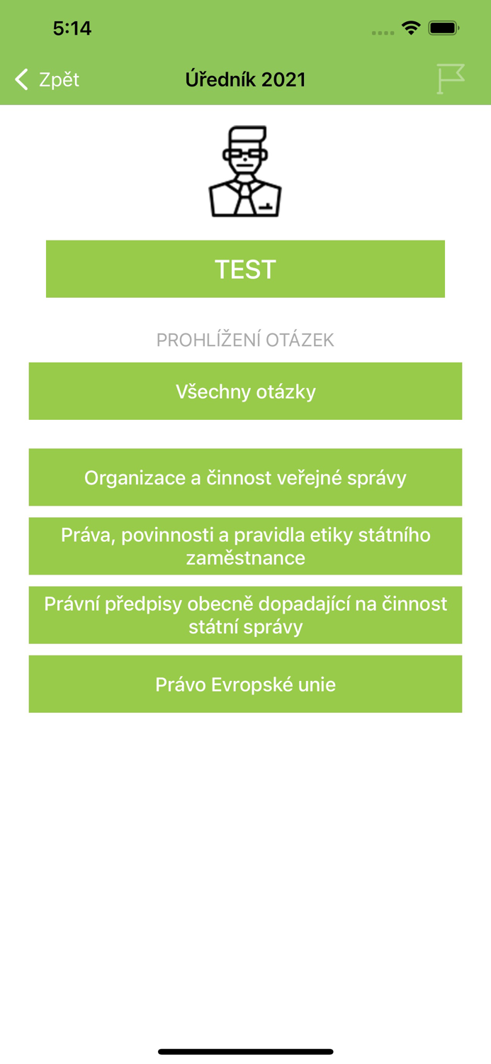 Úřednická zkouška 2024