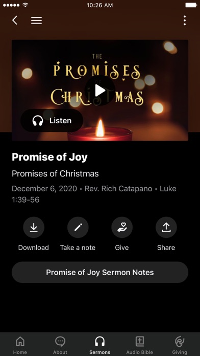 Bethel AGNY Screenshot