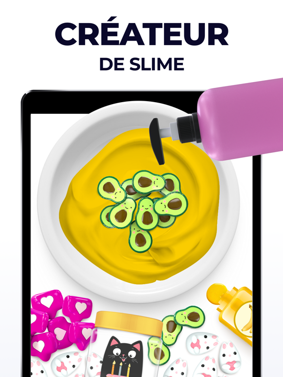 Screenshot #5 pour TeasEar - ASMR Jeu De Slime