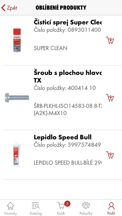 Würth Česká republika screenshot-5