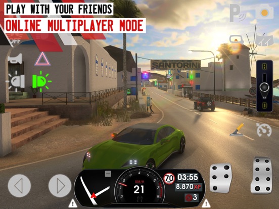 Driving School Simulator iPad app afbeelding 6