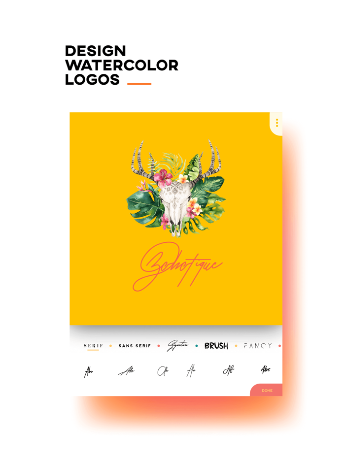 LogoScopic – Logo maker.