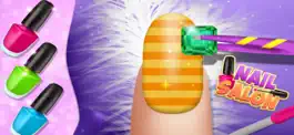Game screenshot маникюр акрил гвозди салон apk