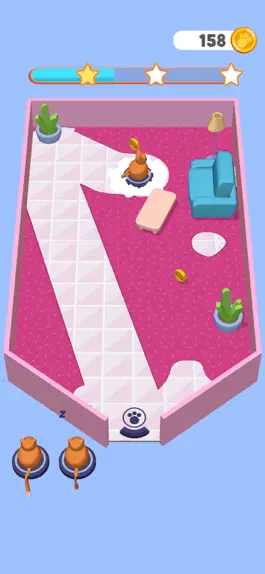 Game screenshot Mr. Clean Cat apk