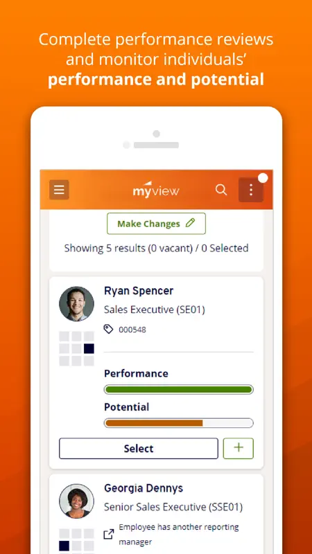 MyView (for Zellis HCM Cloud) screenshot 7 of 9