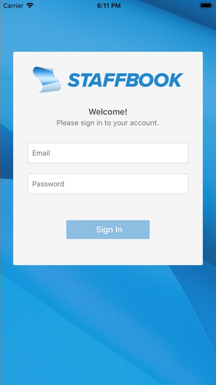 Staffbook-Staging screenshot-3