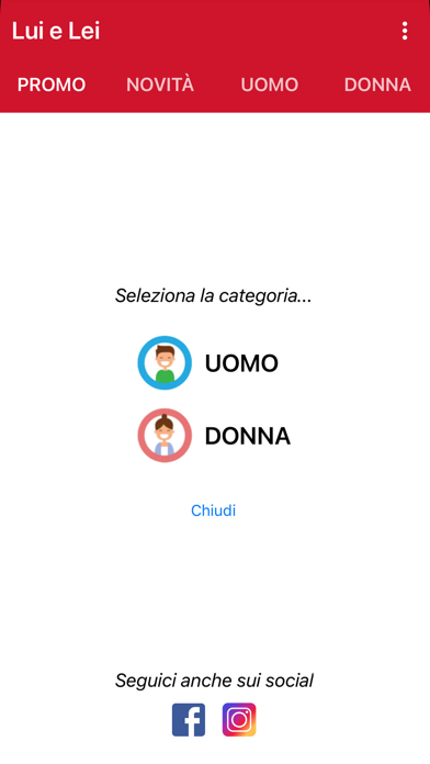 Lui e Lei Profumerie Screenshot