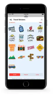 travel - gifs & stickers iphone screenshot 4