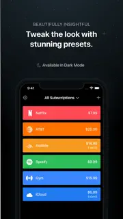 Bobby - Track subscriptions screenshot 6