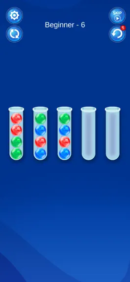 Game screenshot Bubble Sort Puzzle 2021 mod apk