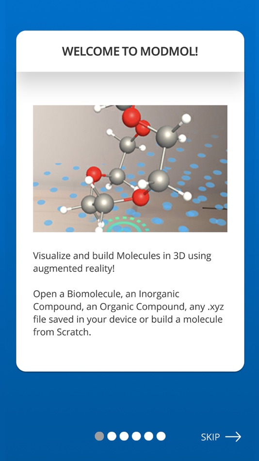 #2. ModMol (iOS) 由: Universitat de Barcelona