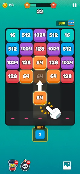 Game screenshot Number Shoot - Merge Puzzle hack