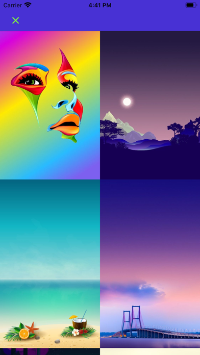 HD Wallpaper-Lock Screen Theme Screenshot