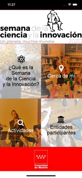 Game screenshot Semana de la Ciencia 2020 apk