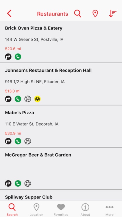 Durum Triangle Yellow Pages screenshot-4