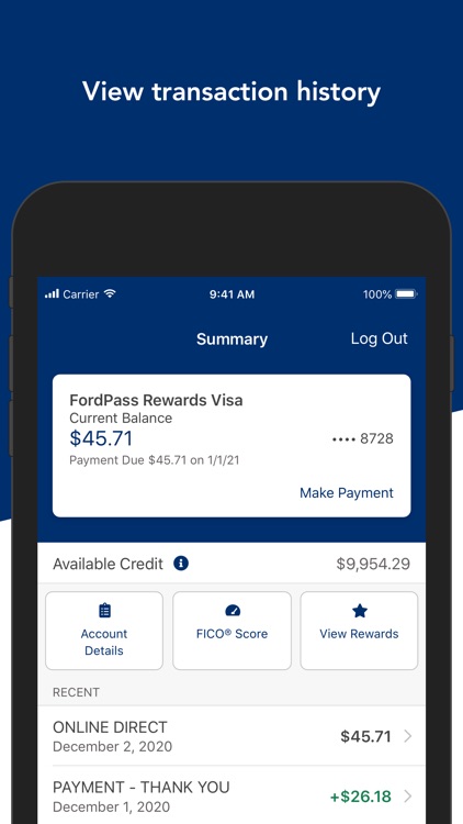 FordPass Rewards Visa