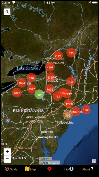 New York Mushroom Forager Map!