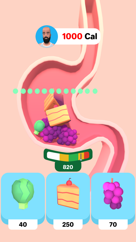#1. Food Mood 3D! (iOS) От: UNCOSOFT